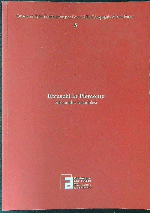 Etruschi in Piemonte