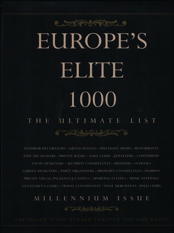 Europe's elite 1000