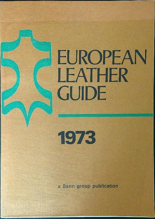 European Leather guide 1973 | Immagine principale