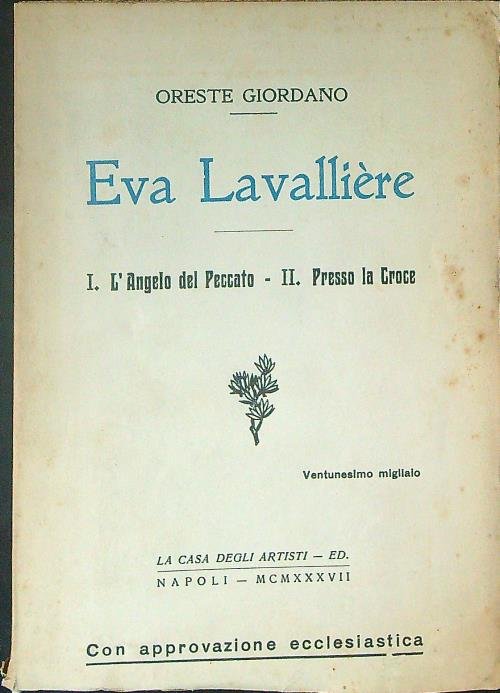 Eva Lavalliere