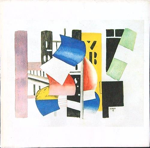 F. Leger. 75 gouaches et dessins 1911-1955