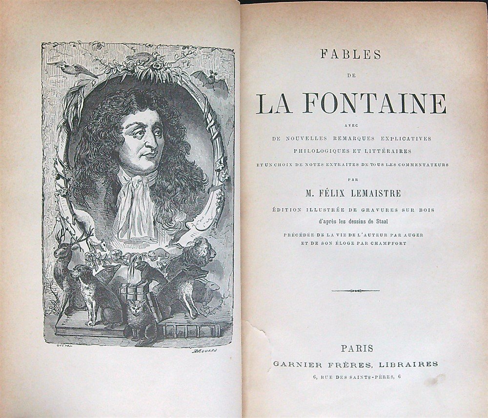 Fables de La Fontaine | Immagine principale