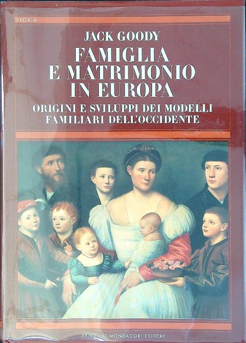Famiglia e matrimonio in Europa