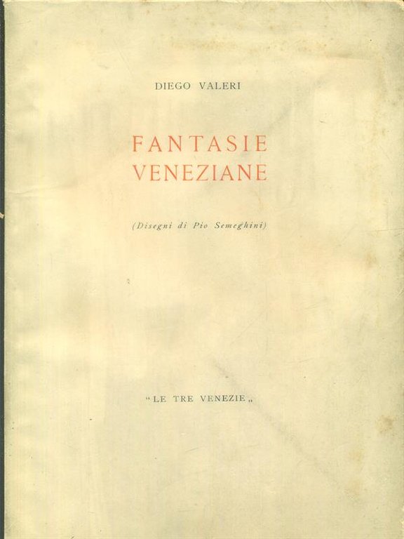 Fantasie veneziane