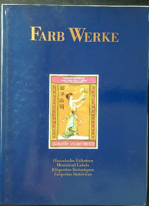 Farb Werke Historische Etiketten