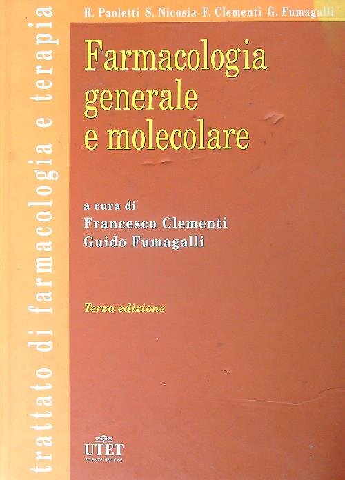 Farmacologia generale e molecolare