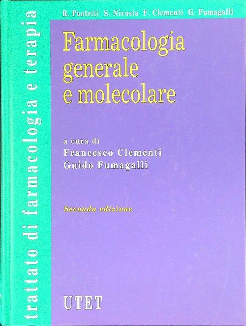 Farmacologia generale e molecolare