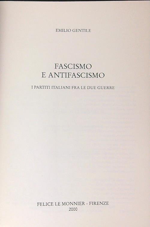 Fascismo e antifascismo | Immagine principale