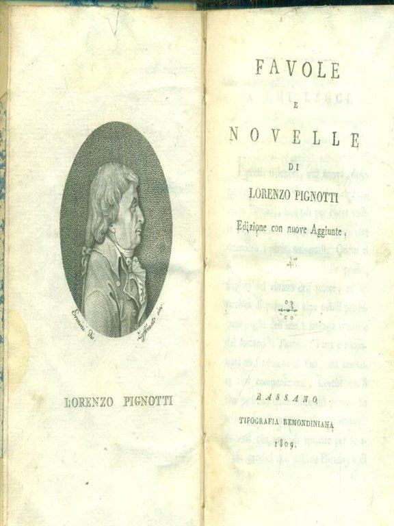 Favole e novelle