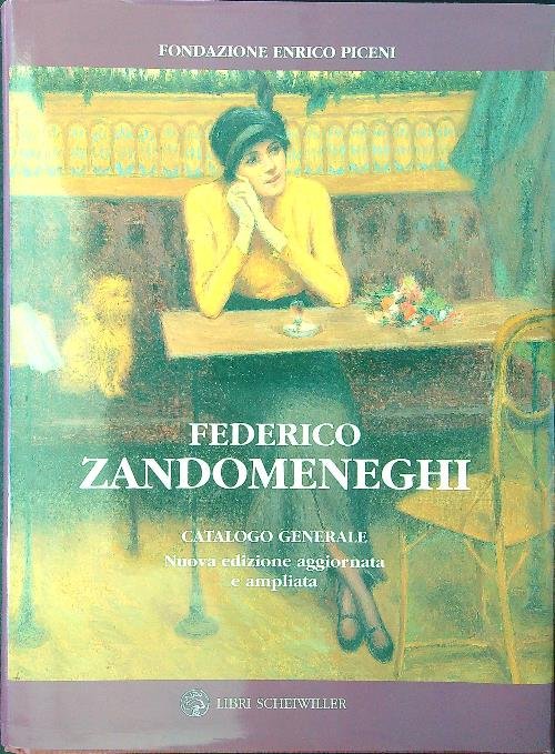 Federico Zandomeneghi. Catalogo generale | Immagine principale
