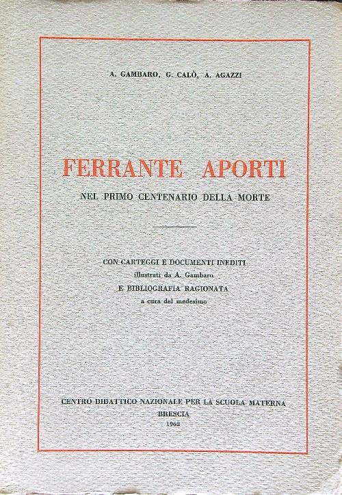 Ferrante Aporti