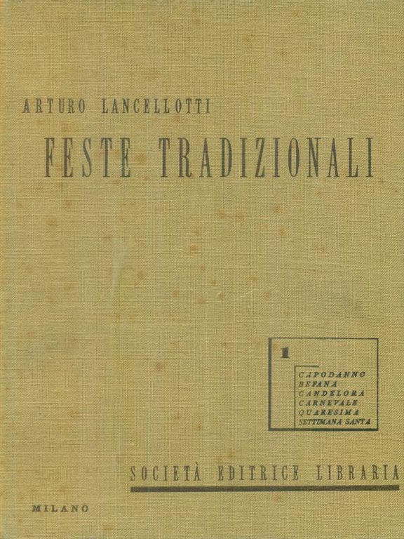 Feste tradizionali 2vv.