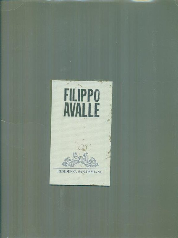 Filippo Avalle 2vv