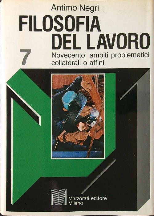 Filosofia del lavoro 7 voll. | Immagine principale