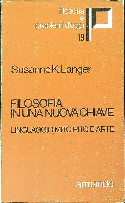 Filosofia in una nuova chiave