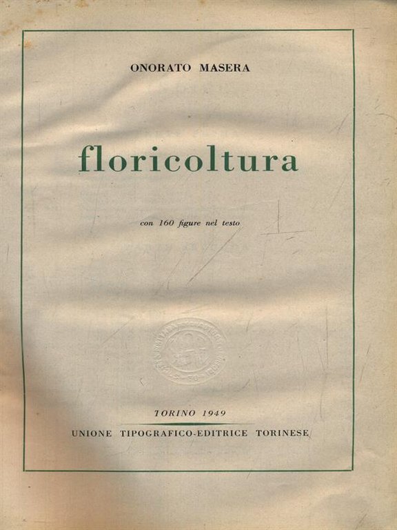 Floricoltura