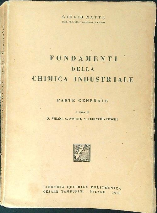 Fondamenti della chimica industriale