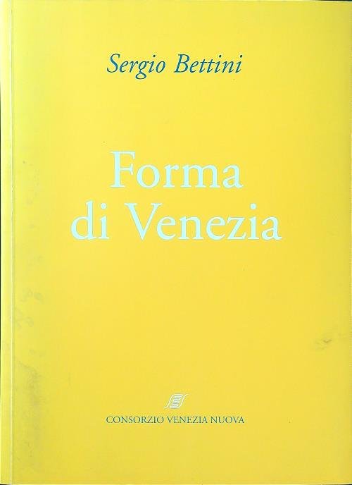 Forma di Venezia | Immagine principale