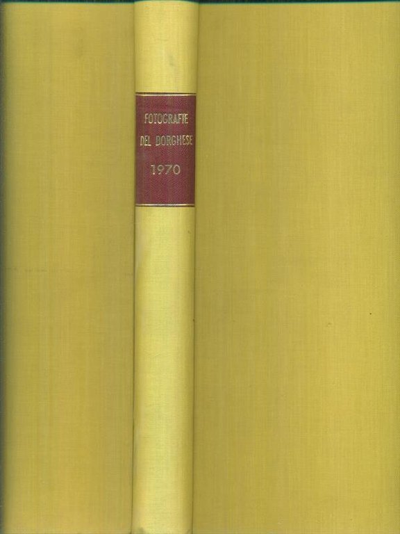 Fotografie del Borghese 1970 | Immagine Gallery 2