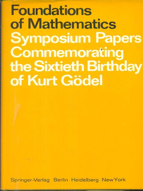 Foundations of mathematics