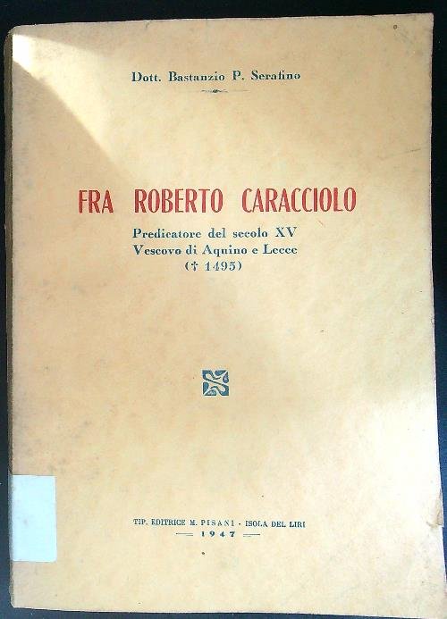 Fra Roberto Caracciolo