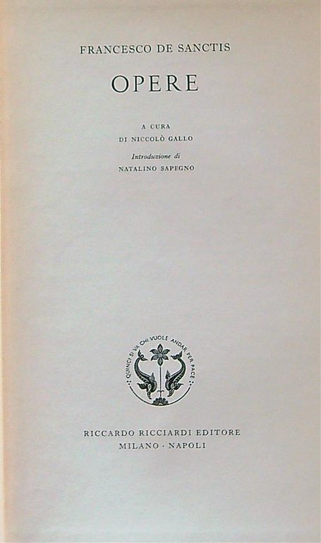 Francesco De Sanctis. Opere | Immagine Gallery 2