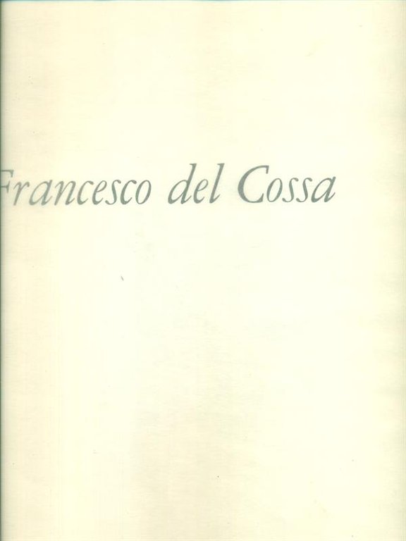 Francesco del Cossa