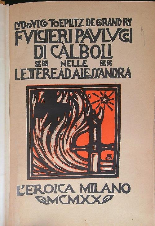 Fulcieri Paulucci di Calboli nelle lettere ad Alessandra