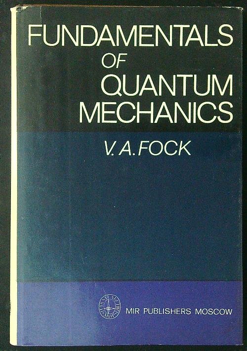 Fundamentals of quantum mechanics | Immagine principale