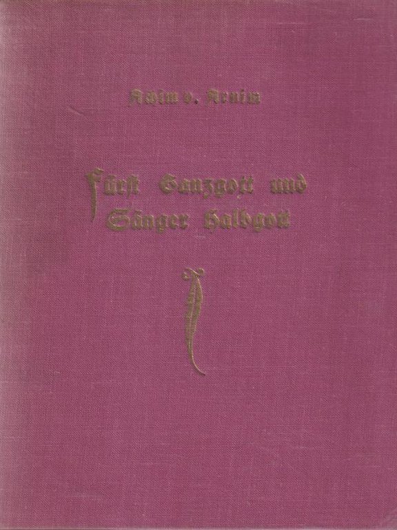 Furst Ganzgott und Sanger Halbgott | Immagine Gallery 2
