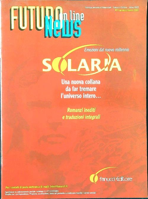 Futuro News On Line n. 1/gennaio-marzo 2000