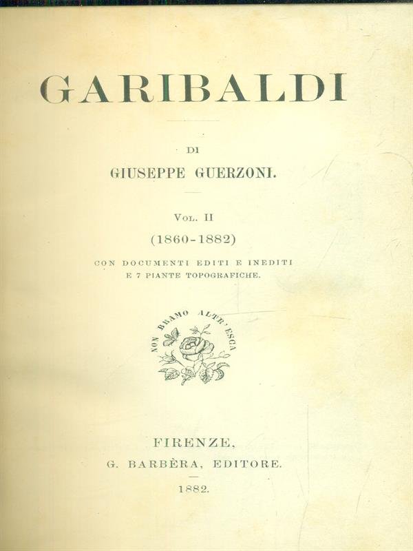 Garibaldi 2 voll.
