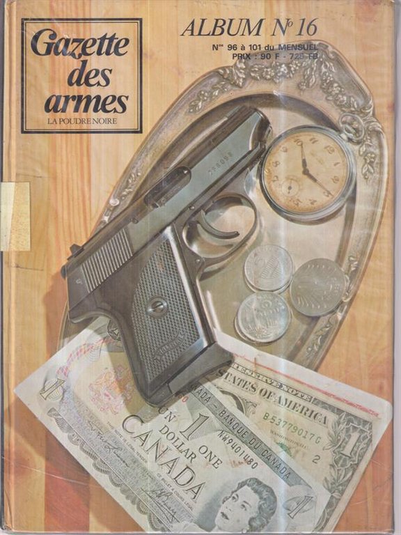 Gazette des armes album 16