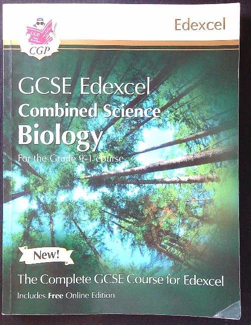 GCSE Edexcel Combined Science Biology for the Grade 9-1 Course