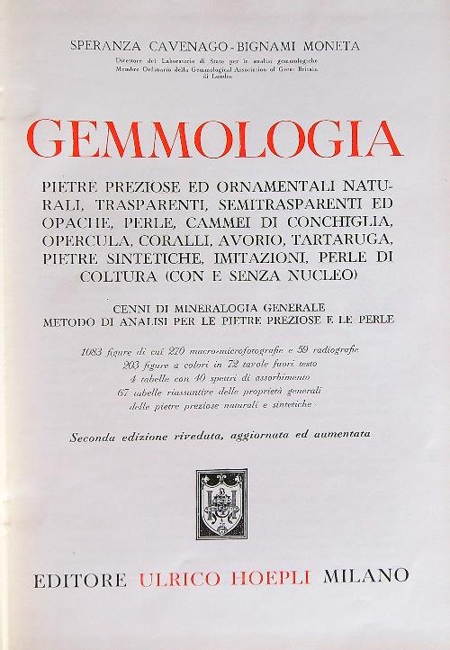 Gemmologia