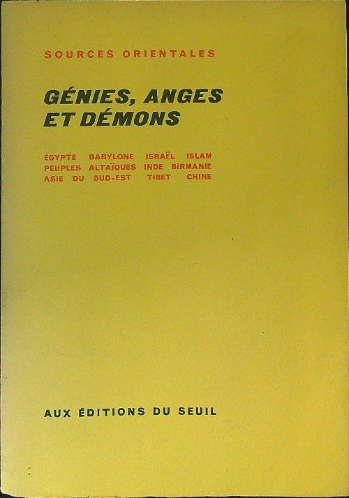 Genies, anges et demons