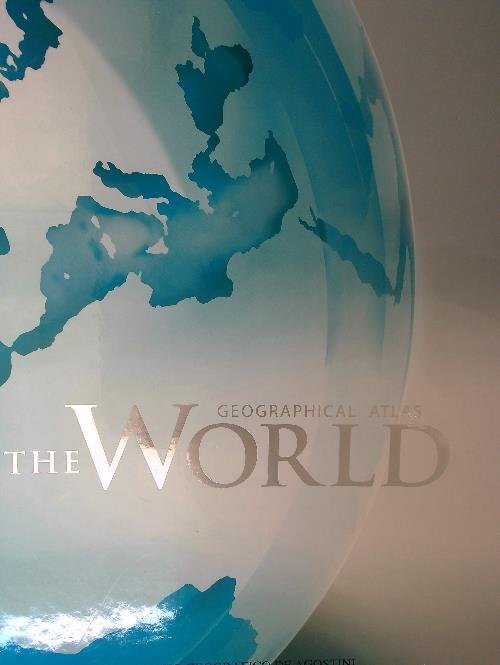 Geographic Atlas The world