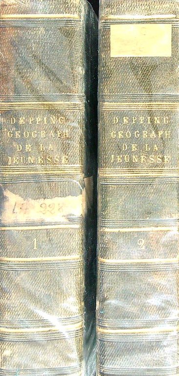 Geographie de la jeunesse. 2vv