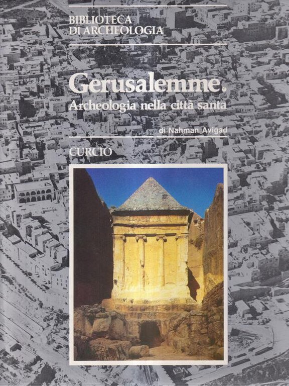 Gerusalemme. Archeologia della citta' santa