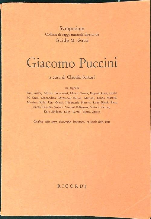 Giacomo Puccini
