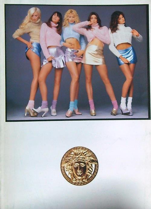 Gianni Versace Collezione Donna Autunno Inverno 1994-1995 n. 27