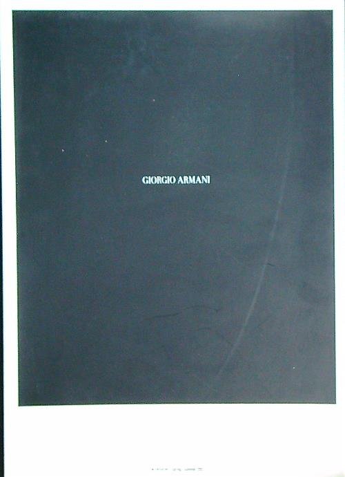 Giorgio Armani Accessories Spring/Summer 2002