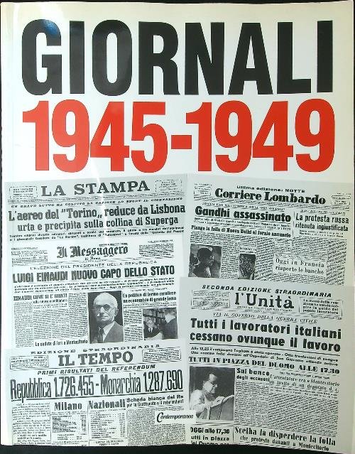Giornali 1945 - 1949