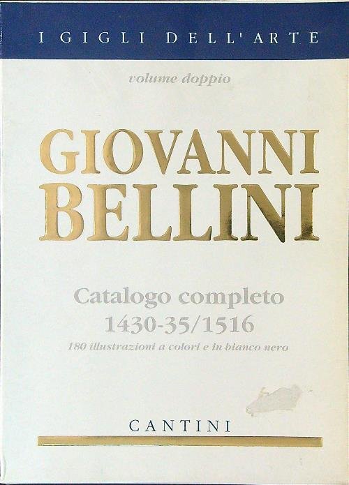 Giovanni Bellini Catalogo completo | Immagine Gallery 2