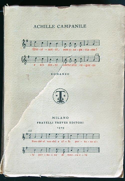 Giovinotti, non esageriamo!