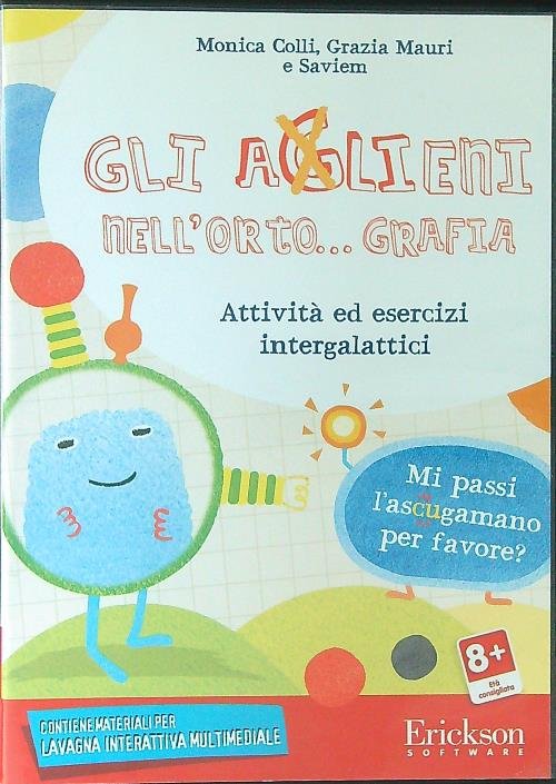 Gli aGlieni nell'orto... grafia CD-Rom