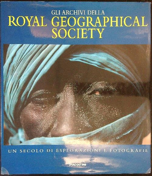 Gli archivi della Royal geographical society