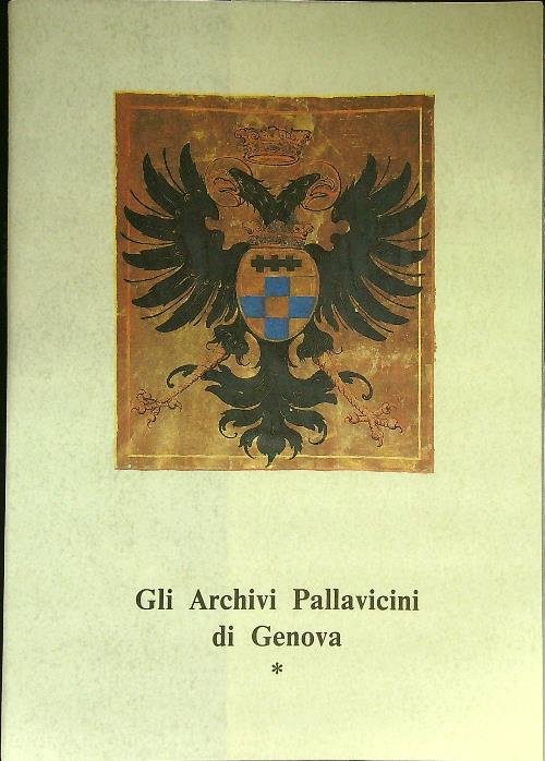 Gli archivi Pallavbicini di Genova 2vv | Immagine Gallery 2