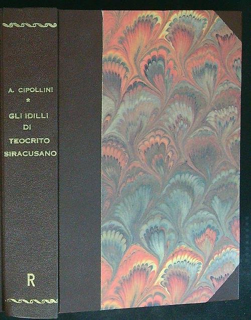 Gli idilli di Teocrito Siracusano