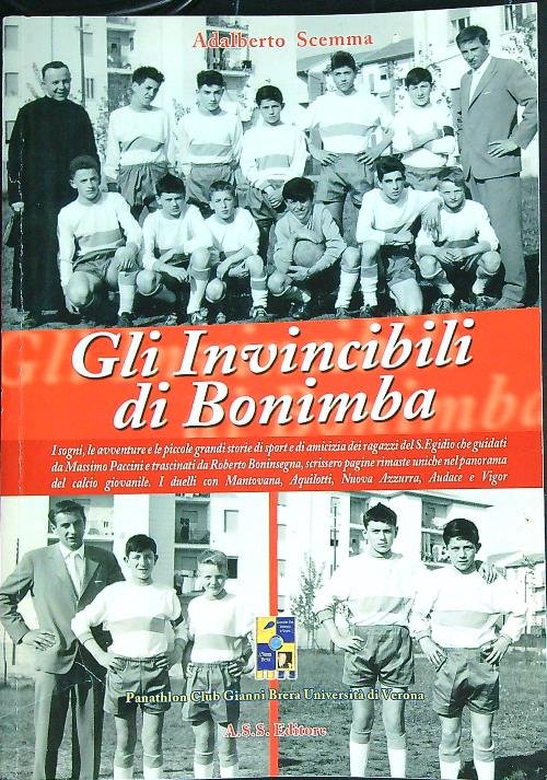 Gli invincibili di Bonimba .